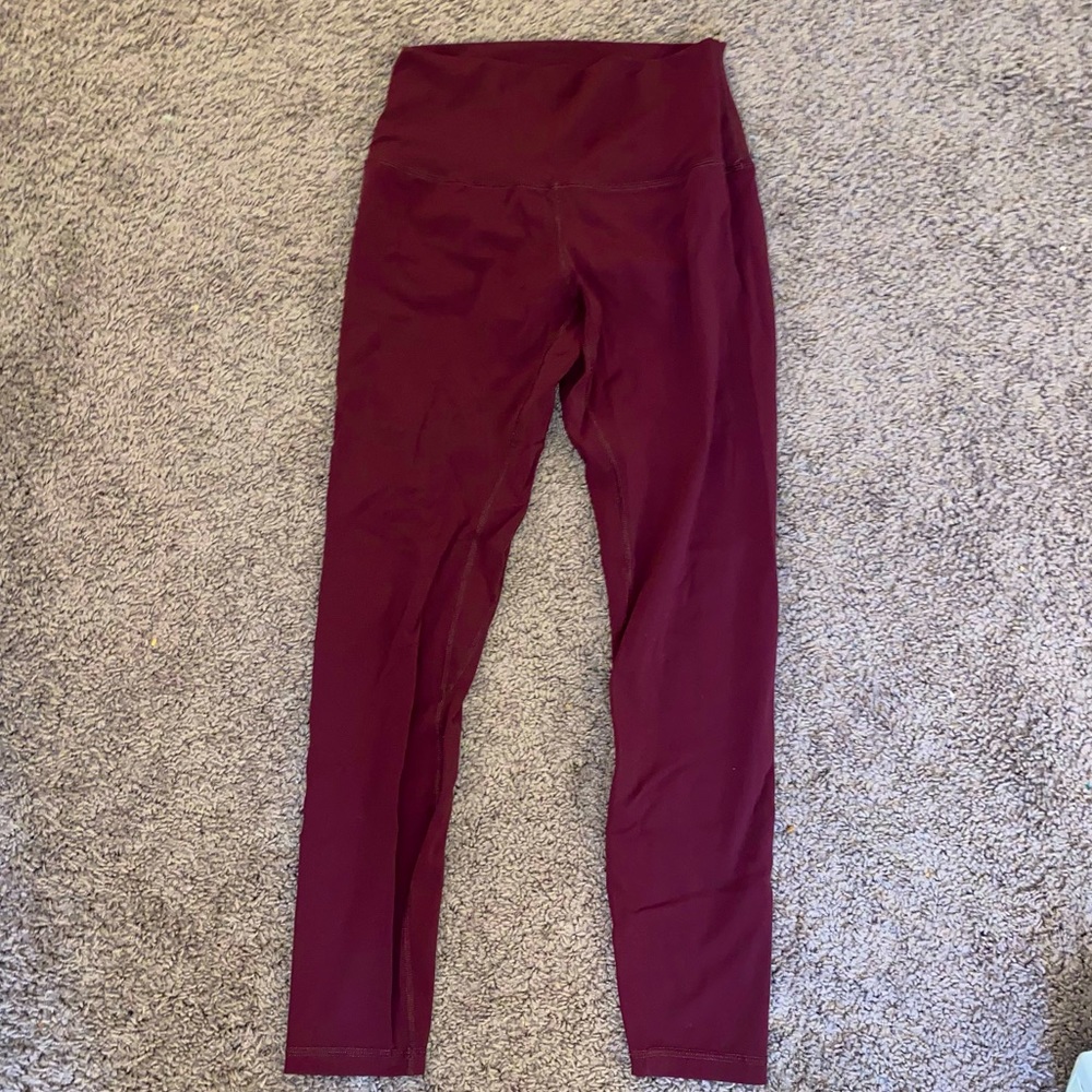 Lululemon 25” luon leggings